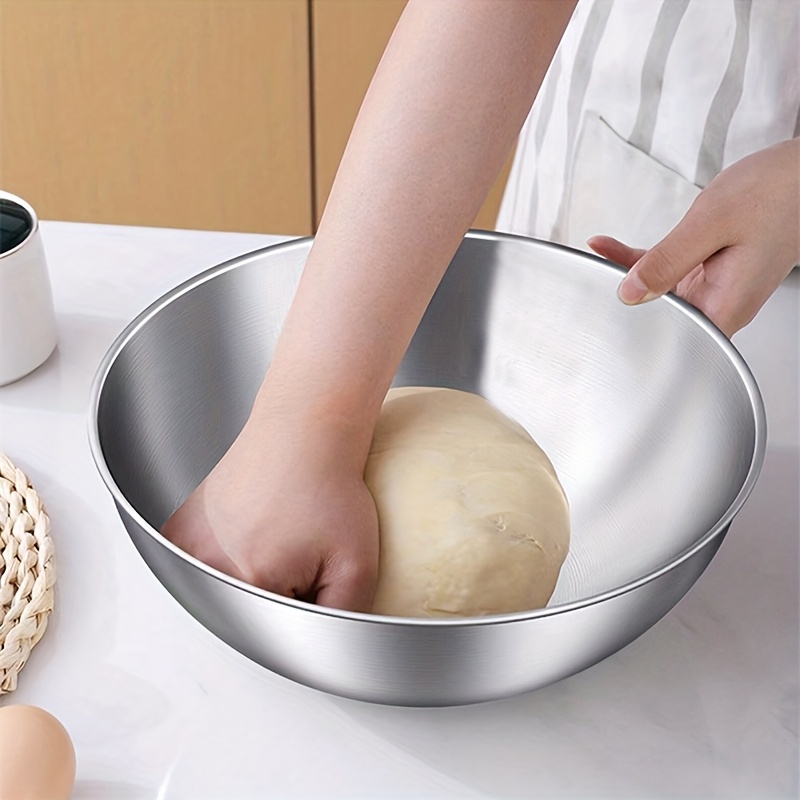 3pcs Stainless Steel Cooking M - Kitchen Baking Bowls ulasan dan harga