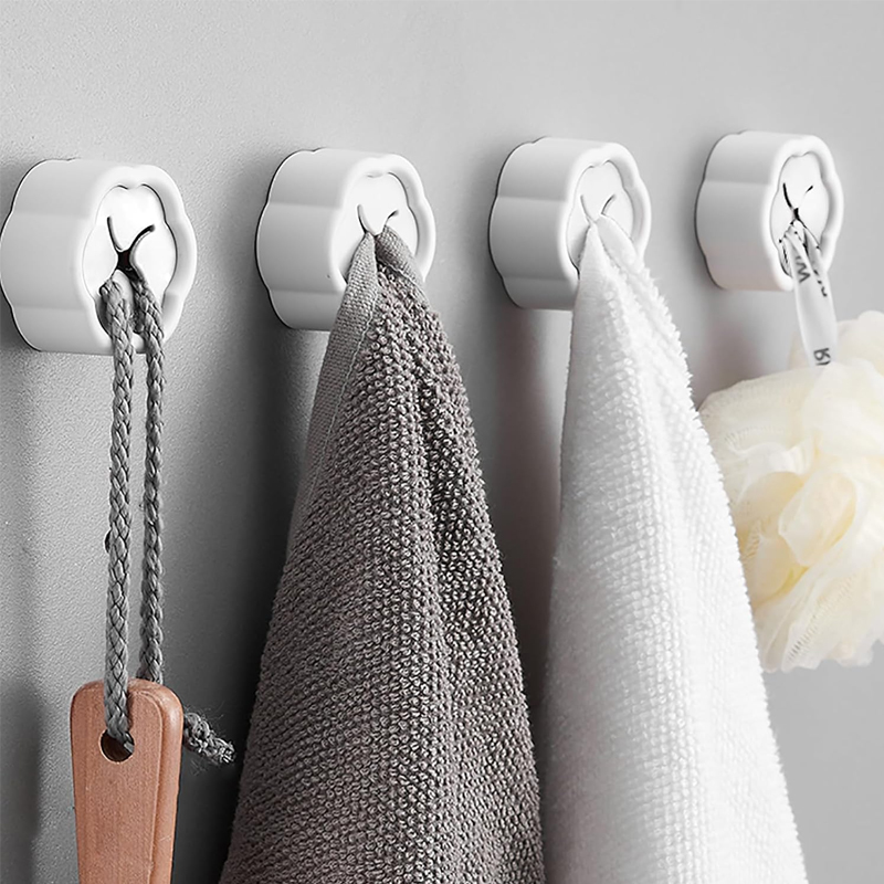 6PCS Self Adhesive Towel Holde - Kitchen Baking Storage ulasan dan harga