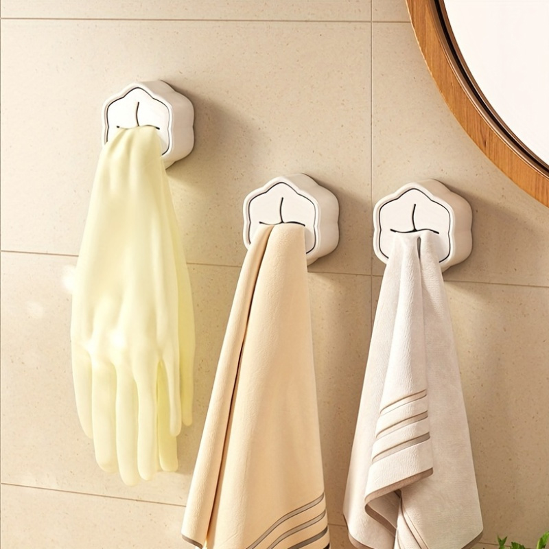 6PCS Self Adhesive Towel Holde - Kitchen Baking Storage ulasan dan harga