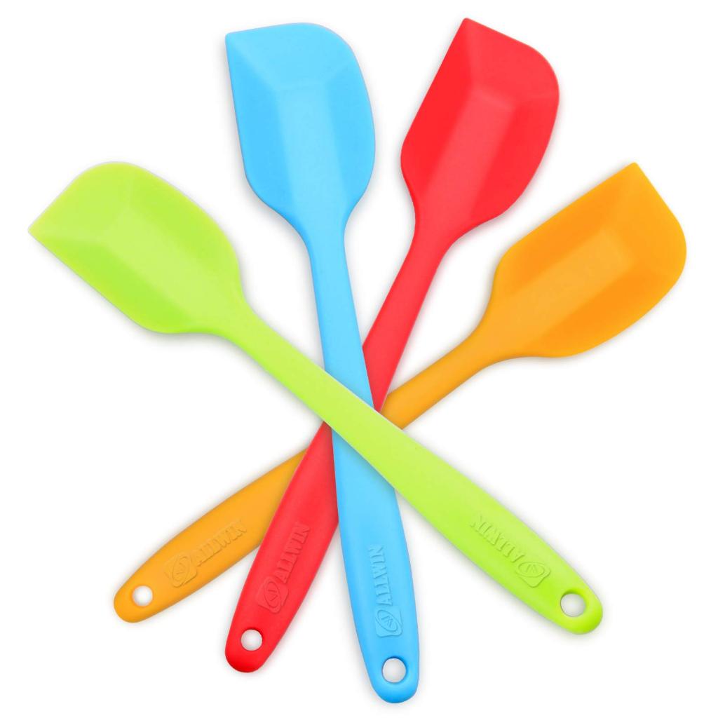 Silicone Spatula,Heat-Resistan - Kitchen Baking Blender ulasan dan harga