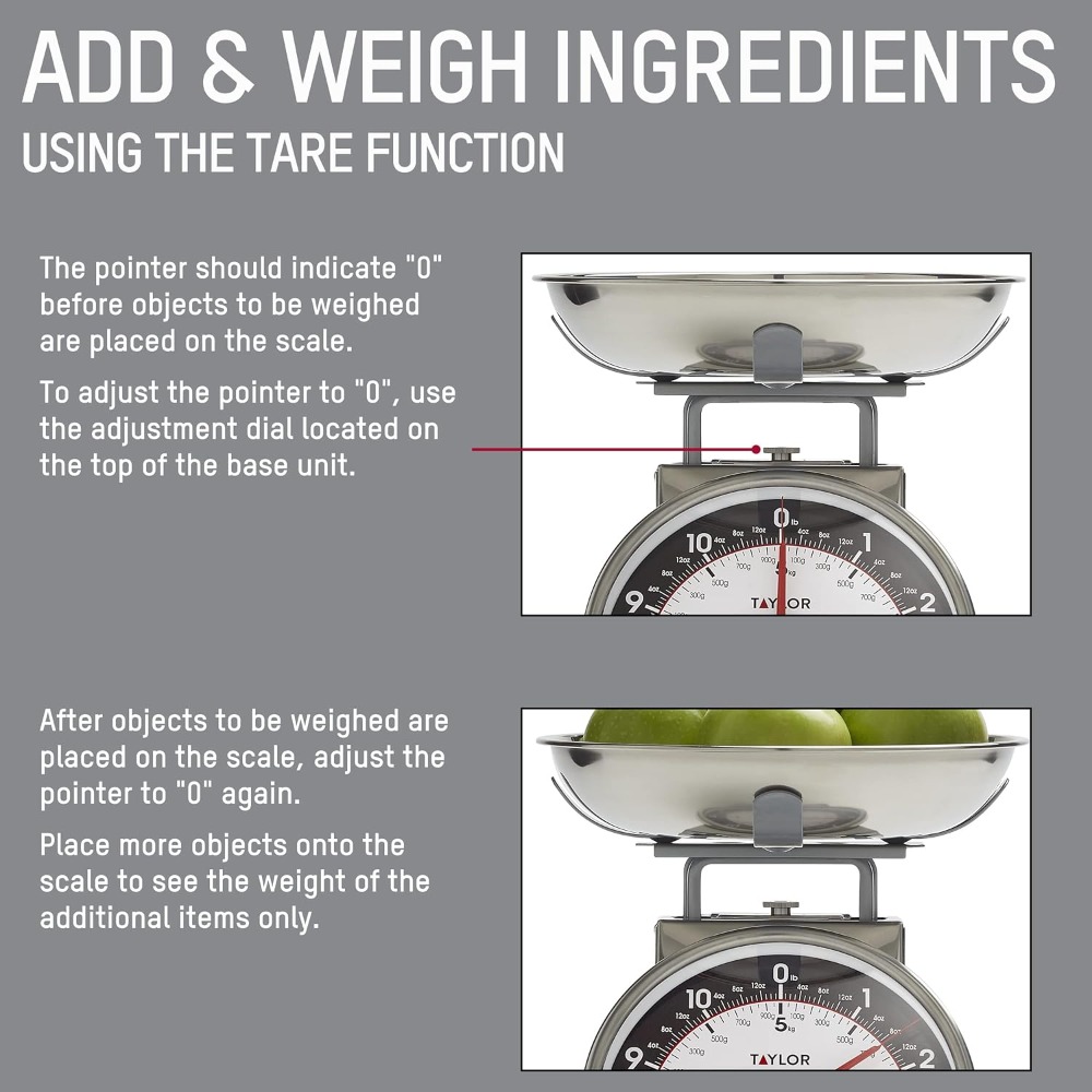 Mechanical Kitchen Food Scale  - Kitchen Baking Scale ulasan dan harga