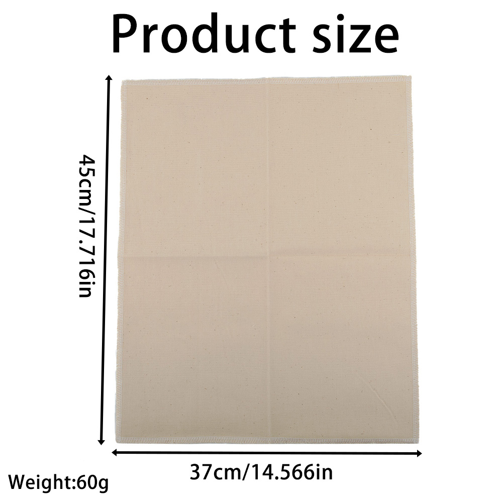 Brand New Bread Cloth Dough 1p - Kitchen Baking Cloth ulasan dan harga
