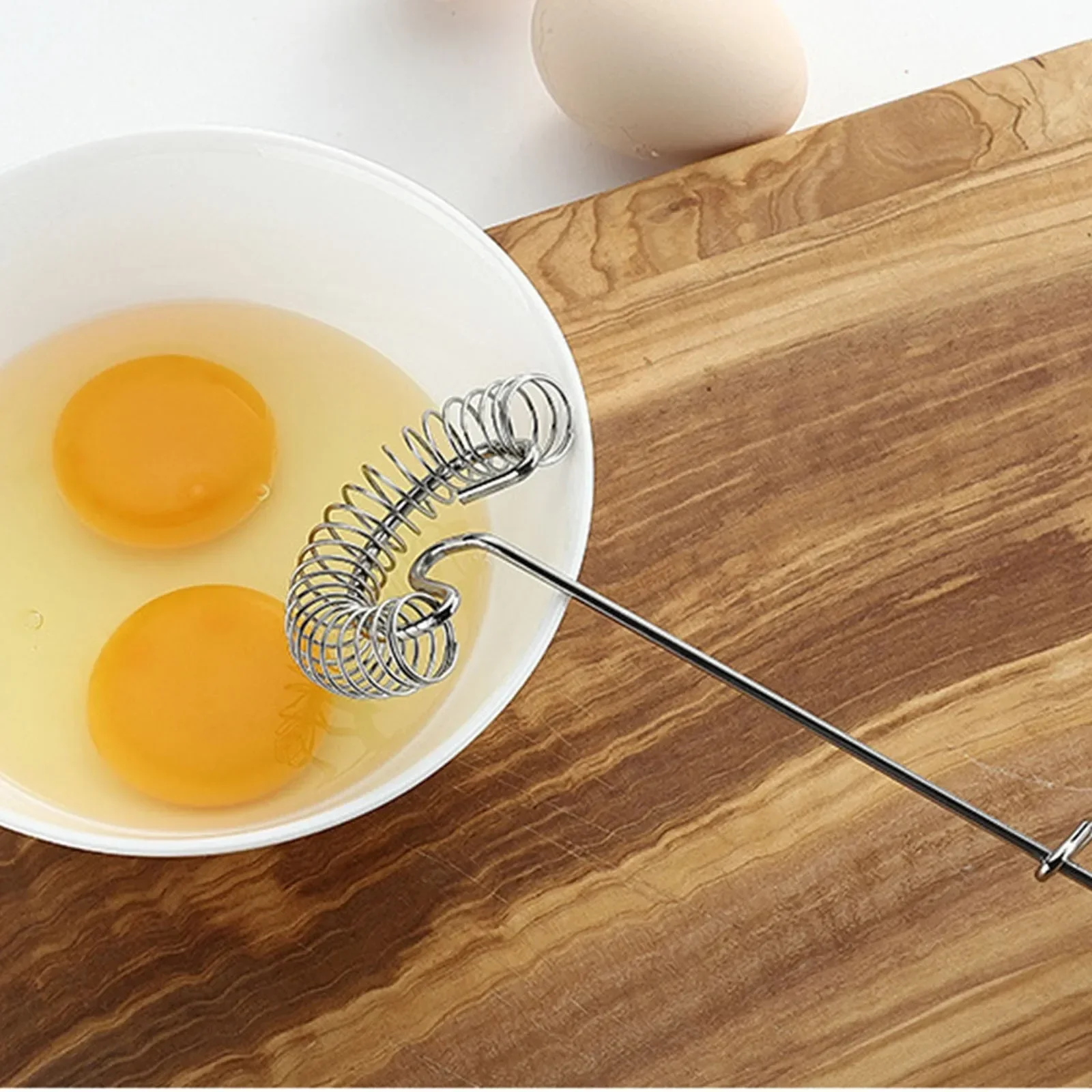 Stainless Steel Manual Egg Bea - Kitchen Baking Blender ulasan dan harga