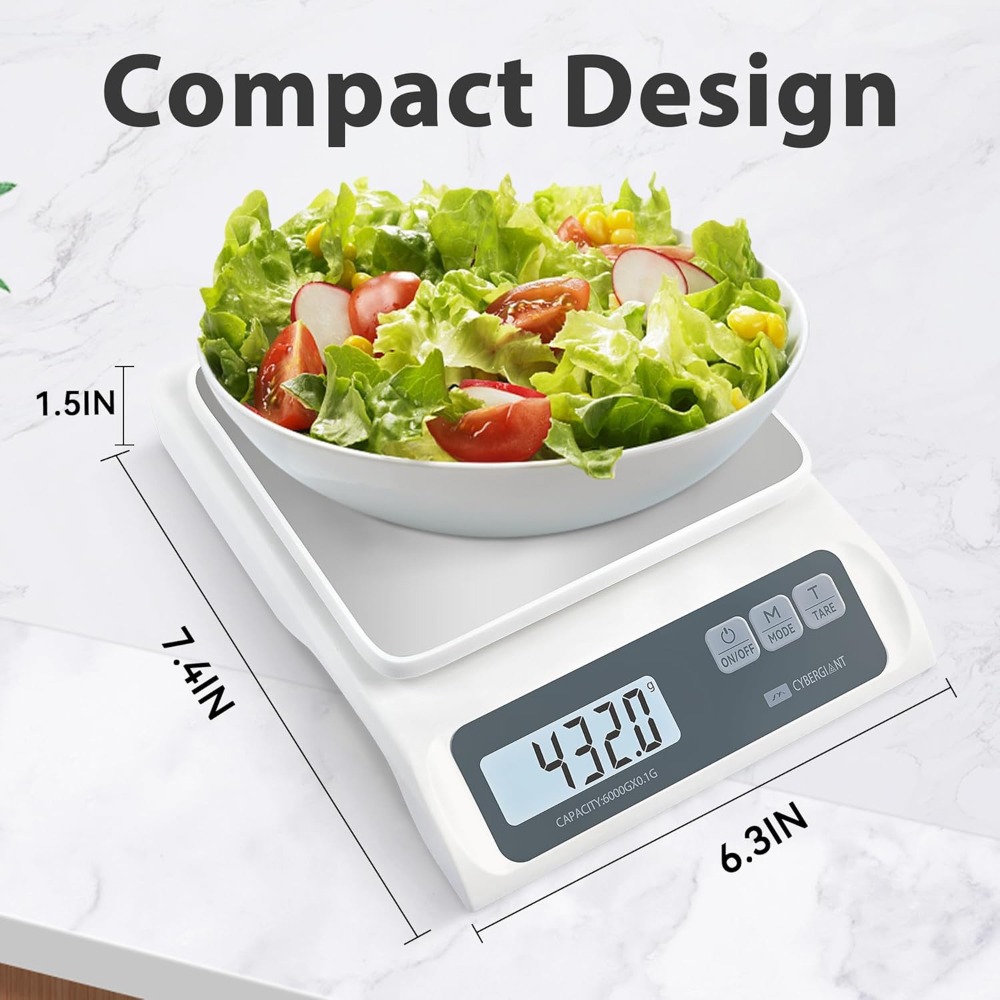 13lb/0.1g Precision Digital Fo - Kitchen Baking Scale ulasan dan harga