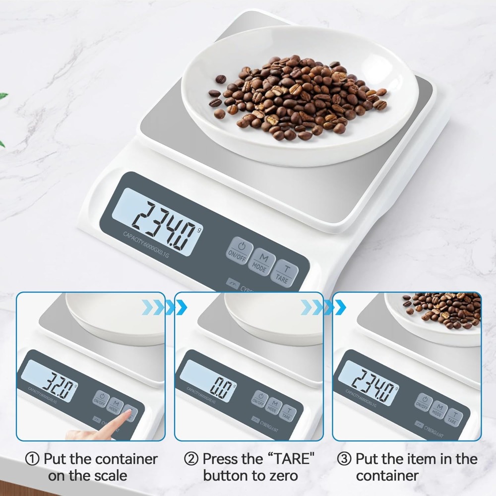 13lb/0.1g Precision Digital Fo - Kitchen Baking Scale ulasan dan harga