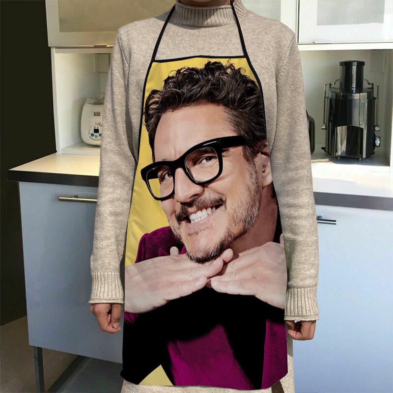 1Pcs Custom Pedro Pascal Kitch - Kitchen Baking Cloth ulasan dan harga