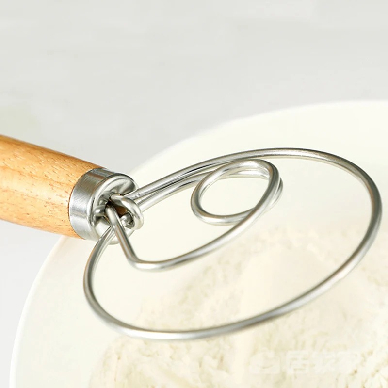 13inch Danish Dough Whisk Stai - Kitchen Baking Blender ulasan dan harga
