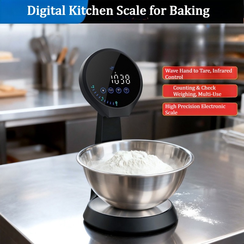 High Precision Digital Kitchen - Kitchen Baking Scale ulasan dan harga