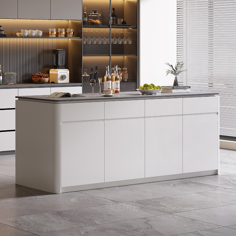 Kitchen Island Cabinet Individ - Kitchen Island Baking Table ulasan dan harga